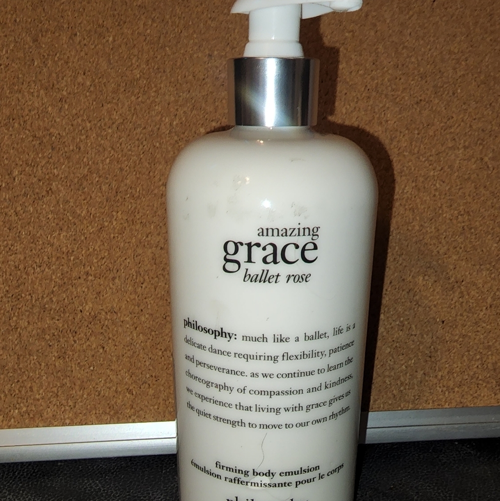 Philosophy Amazing Grace Ballet Rose Firming Body Emulsion